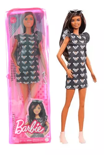 Acessórios para Boneca - Barbie Fashionista - Roupa - Vestido com