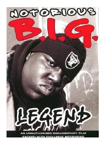 Dvd Notorious B. I. G. Legend Showtime