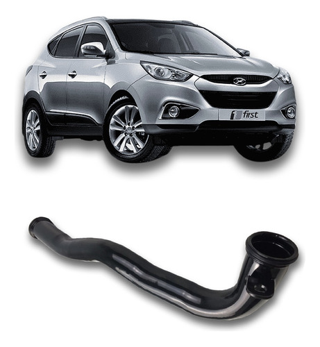 Tubo Cano Água Hyundai Ix35 2.0 16v