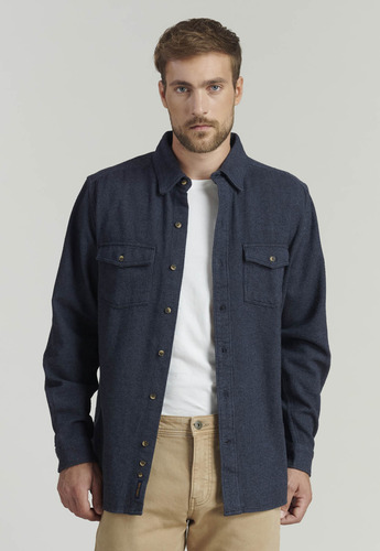 Camisa Dallas Fr Azul Fw25 Ferouch