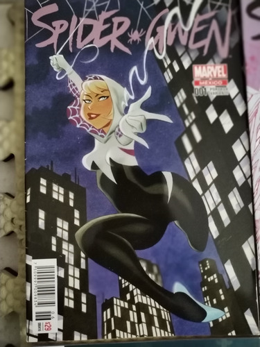 Marvel Comics Radioctive Spider Gwen Lote 2015 (Usado)