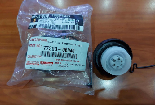 Tapa De Gasolina Toyota 4runner 2013 2020 Original