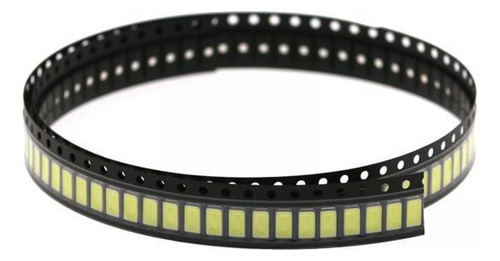 4 Tira De Luz Led De Alto Brillo 60ma Smd Diodo 2w 4 Piezas