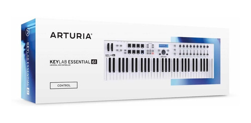 Controlador Arturia Keylab 61 Essential Studio Dj