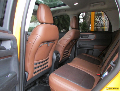 Imagen 19 de 25 de Ford Bronco 2.0 Sport Wild Track