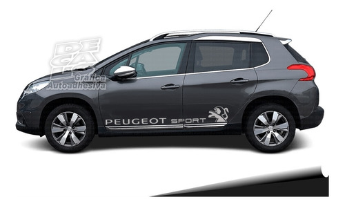 Calco Peugeot 2008 Sport Juego Completo