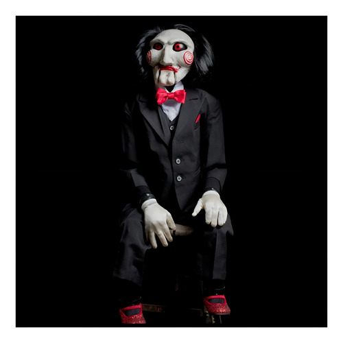 Boneco Saw Billy The Puppet Prop Réplica Da Trick Or Treat Studios Réplica