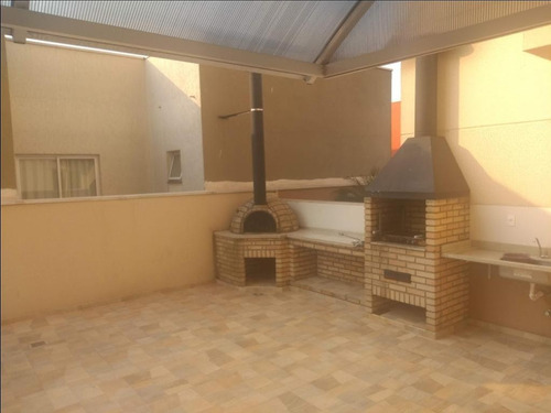 Apartamento Com 2 Dormitórios À Venda- 2 Vagas- Santo André/sp - Ap0177