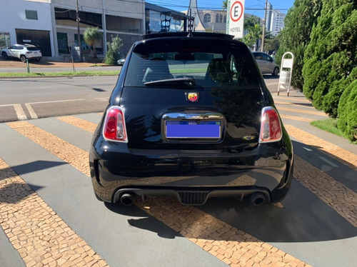 Imagem 5 de 14 de Fiat 500 Abarth 1.4 Tb 2015