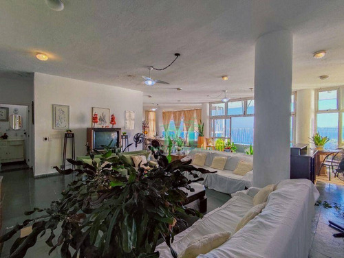 Imagem 18 de 30 de Casa Na Praia, Condomínio Fechado, Frente Mar, 7 Suítes, Lazer, Península, Guarujá. - Ca0424