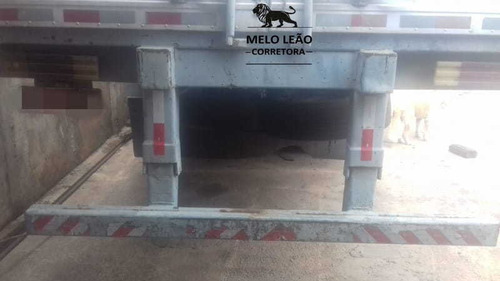 Imagem 4 de 9 de Carreta Baú 3 Eixos Krone 99/99 13,5mts Porta Lat S/pneus -