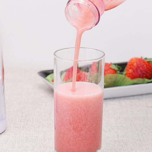 Mini Batidora Eléctrica Portátil Vaso Zumo 380 Ml
