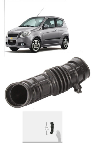 96439858 Ducto Con Sensor Manguera Purificador Aveo 50
