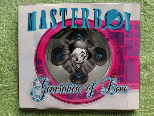 Eam Cd Maxi Single Masterboy Generation Of Love 1995 Europeo