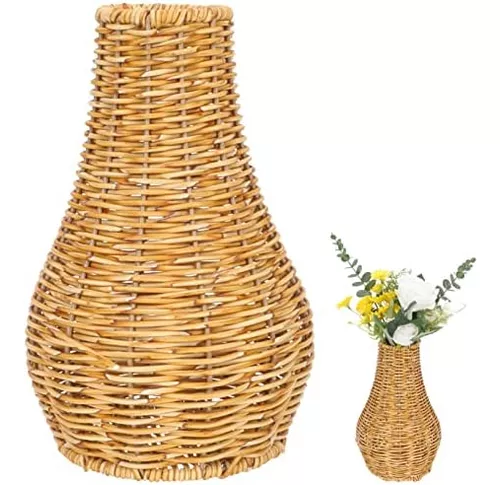  Happyyami 8 bolas decorativas de mimbre natural para centros de  mesa, bolas de mimbre, relleno de jarrón para centro de mesa : Hogar y  Cocina