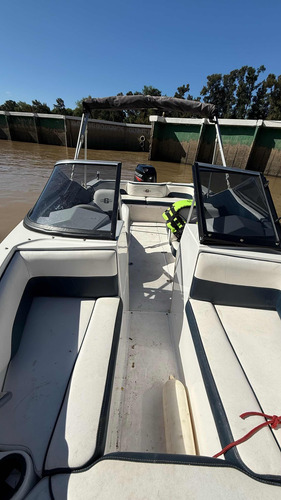 Lancha Open Geuna 170 2015 Mercury 75 Hp 2 T