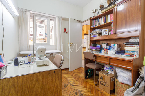 Venta Departamento 3 Ambientes Con Dependencia Y Patio - Balvanera