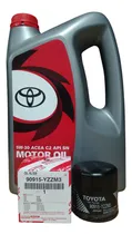 Comprar Kit Filtro Aceite Y 5w30 Toyota Corolla Yaris Etios Original