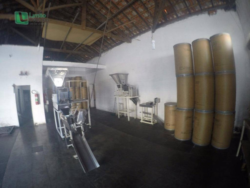 Imagem 2 de 14 de Galpão Para Alugar, 700 M² Por R$ 10.000,00/mês - Limão (zona Norte) - São Paulo/sp - Ga0026