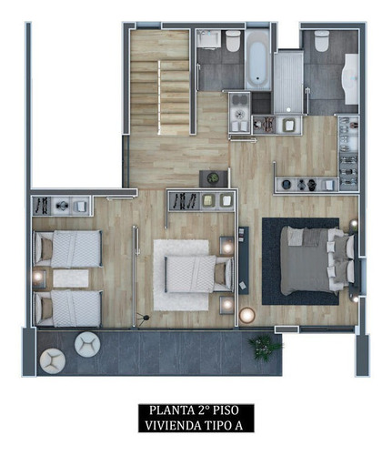 Imagen 11 de 13 de Condominio Fray León 12.490