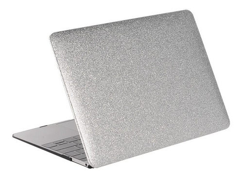 Carcasa Brillante Para Macbook Air 13 + Protector De Teclado