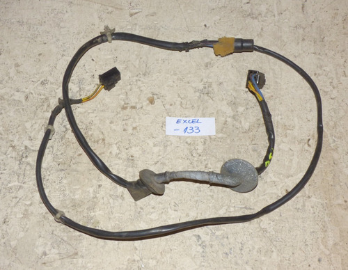 Ramal Electrico De Puerta Trasera Lh Hyundai Excel 1990-1995