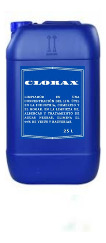 Líquido Limpiador De Pisos  H Clorax 