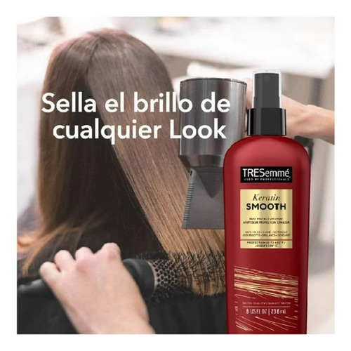 Tresemme Keratin Smooth Heat Protect Excelente Planchado