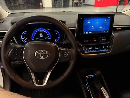 Corolla Sedan Seg Hv