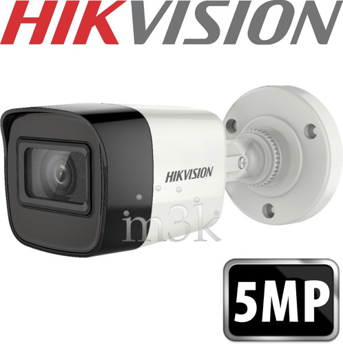 Imagen 4 de 10 de Kit Seguridad Hikvision Dvr 4k 8 Ch + 4 Camaras 5mp + 1 Tb