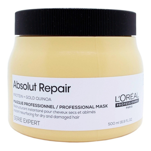 Loreal Profesional Absolut Repair Máscara Reparadora X 500ml