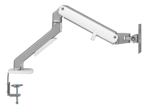 Soporte Elevador Acteck Ac-936569 Para Monitor 17-32 Color Gris