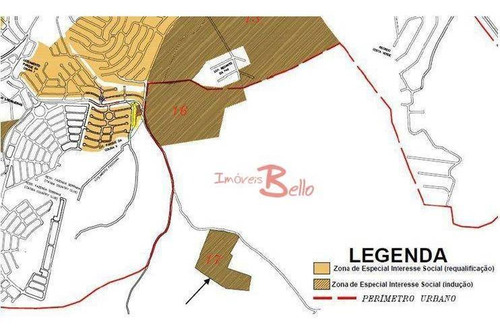 Imagem 3 de 3 de Área À Venda, 126978 M² Por R$ 10.793.189 - Pinheirinho - Itatiba/sp - Ar0073