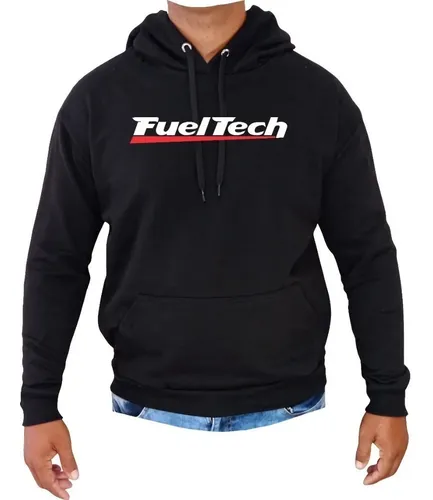 Moletom Masculino Fueltech MercadoLivre