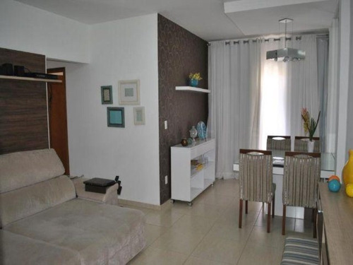 Imagem 5 de 10 de Lindo Apto No Florença, Paulínia, Sp - Ap0160 - 33596383