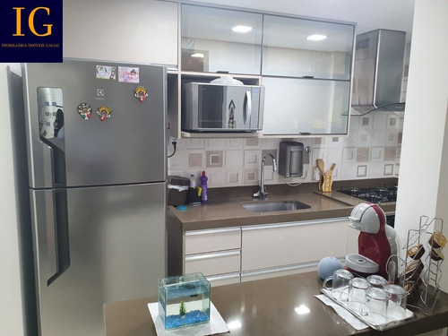 Imagem 10 de 24 de Apartamento À Venda No K-home | Com 3 Dormitórios | São Caetano Do Sul - K-home - 70989303