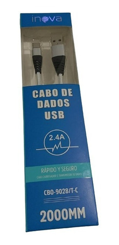Cabo Carregador Original 2 Metros Playstation Ps5 Controle