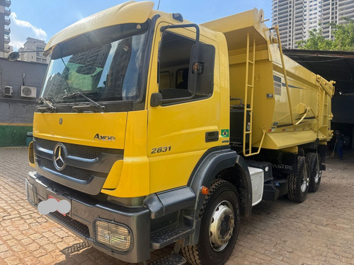 Mb 2831 6x4 2012 Com Basc. 16 Mts Cúbicos Muito Nova.