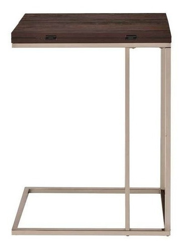 Imagen 7 de 7 de Mesa De Servicio ¡ Expandible ! Mesita De Madera,mesa Snack