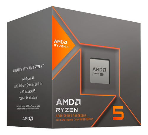Computadora Ryzen 5 8500g 16gb Ram Ddr5 Ssd 500gb M.2nvme