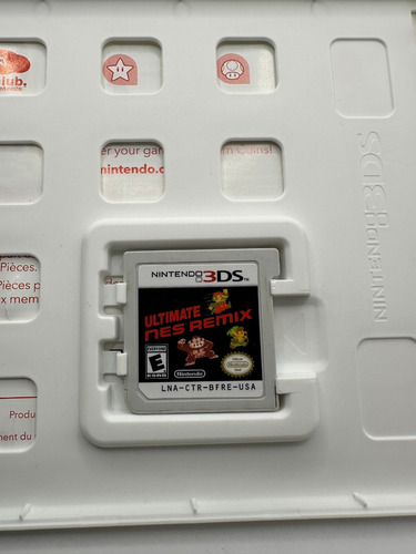 Ultimate Nes Remix Nintendo - 3ds (Reacondicionado)