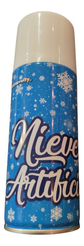 4pz Nieve Artificial En Spray Para Árbol Navidad Y Ventanas