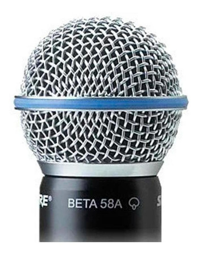 Shure Ulxd2/b58-g50 Transmisor De Mano Con Cápsula Beta58 Color Negro