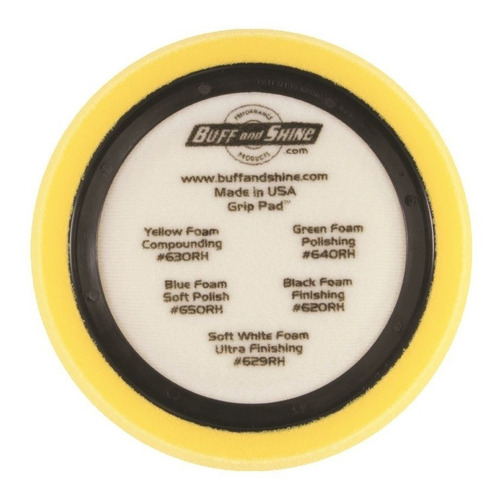 Imagen 6 de 8 de Kit X 3 Pad De Corte 7,5' Eeuu Buff Shine Pulido 3d Cut