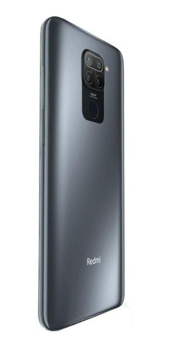 Imagen 3 de 5 de Xiaomi Redmi Note 9 Dual SIM 64 GB shadow black 3 GB RAM