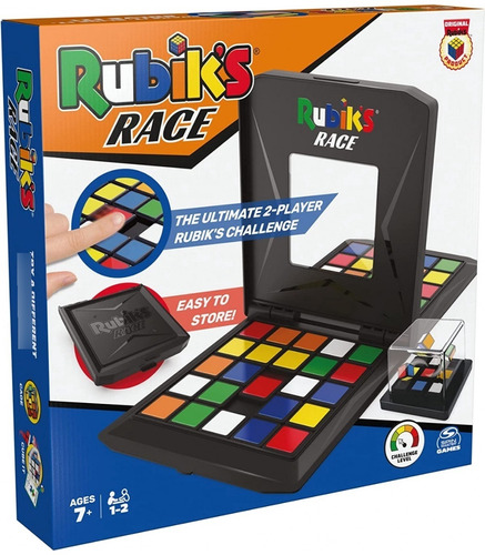 Juego De Mesa Rubiks Race Carrera Uno Contra Uno 