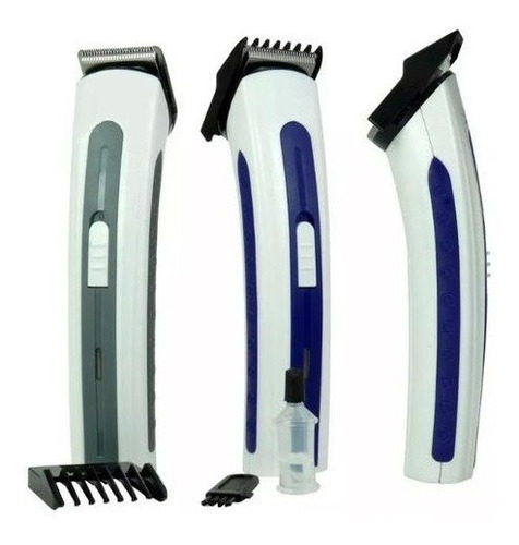 Imagem 1 de 7 de Máquina De Cortar Cabelo Magic Blede Nhc 3915 Nova