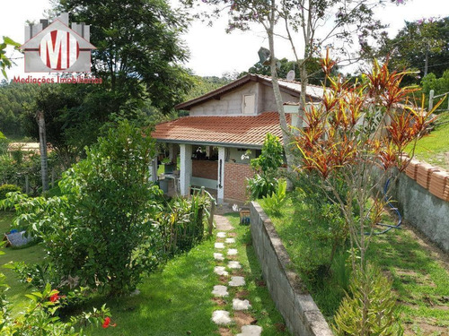 Chácara Com Escritura, 04 Dormitórios, Pomar. À Venda, 2840 M² Por R$ 350.000 - Zona Rural - Pinhalzinho/sp - Ch0639
