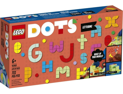 Lego Muitos Dots Etiquetagem 722 Peças 41950