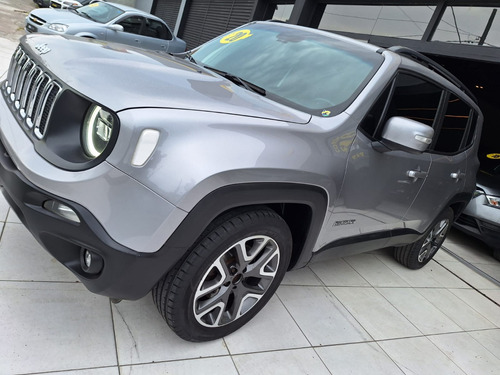 Jeep Renegade 1.8 16V FLEX LONGITUDE 4P AUTOMÁTICO